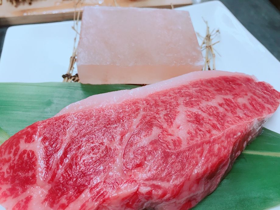 黒毛和牛赤身ステーキランチ150ｇ（1,890円（税抜））