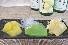 コンニャク３種盛り