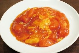 トマトと玉子炒め