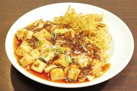 麻婆かた焼きそば