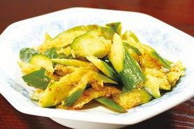 四川風きゅうり