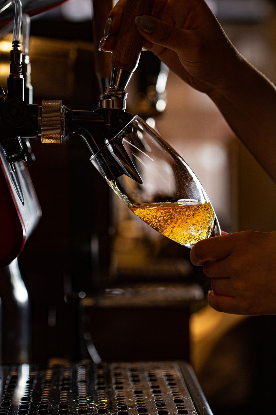 クラフトビール　常時4種類をご用意