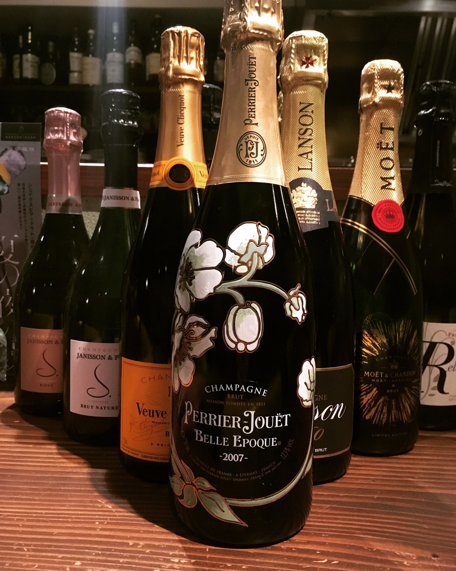 champagne & Sparkling wine