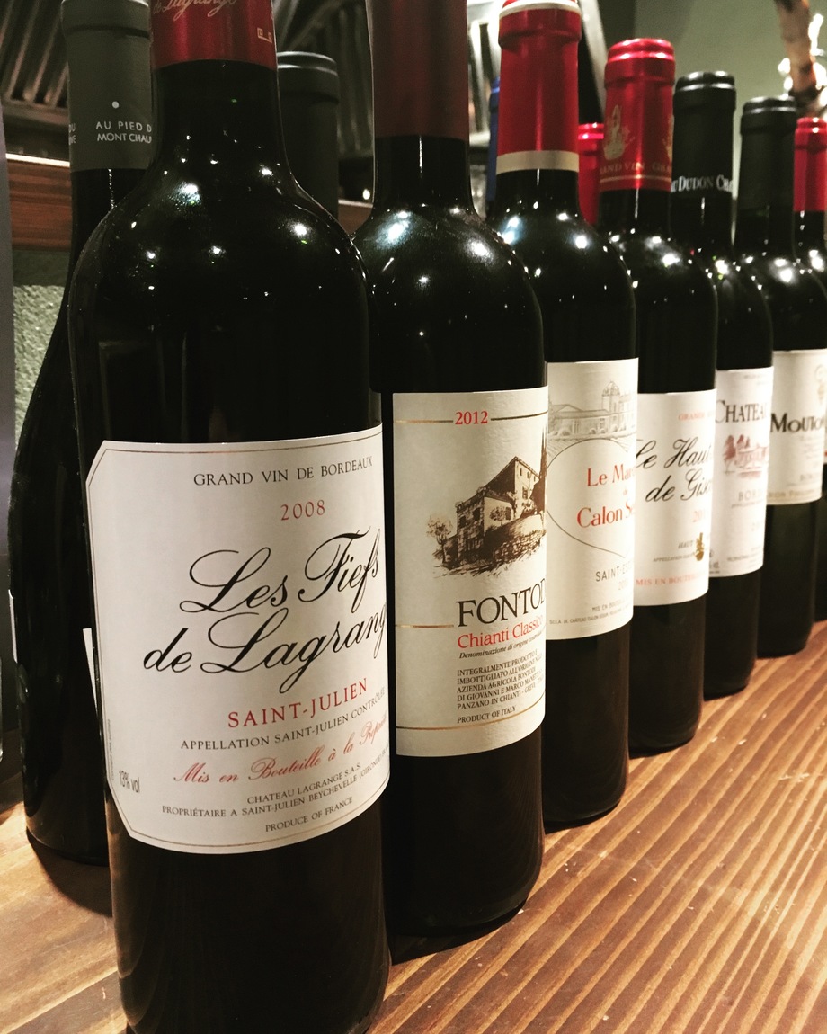 bottle wine