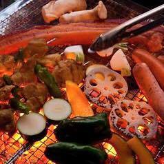 大満足!!BBQプラン