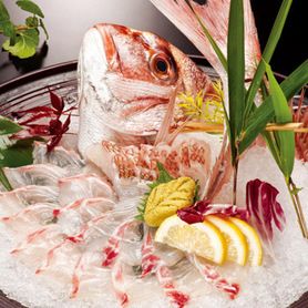 鯛の姿造り