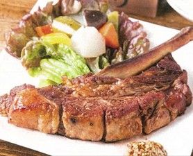 スペアリブの照り焼き