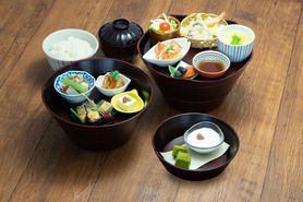 逆さ富士御膳 白米