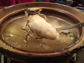 冬季限定【おまつり本舗名物】生牡蠣のみぞれ鍋　※要予約　