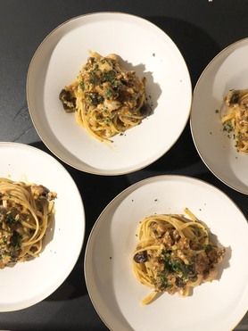 お客様の気まぐれパスタ