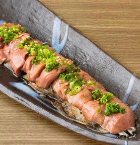 赤鶏のレバ刺し　低温調理