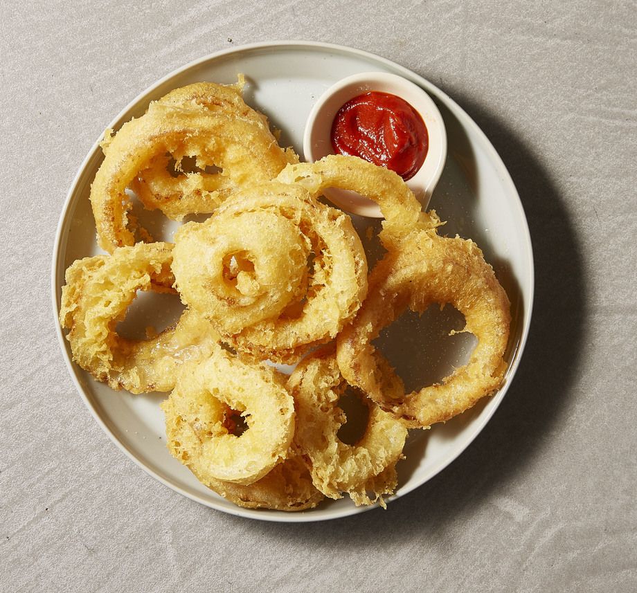 オニオンリングOnion Rings」｜スラッシュカフェアンドバー川崎