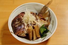 鯛の兜煮