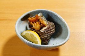 さざえ壷焼き