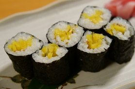 たくあん巻き