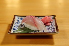 活アジにぎり