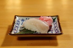 ブリにぎり