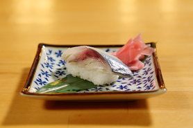 〆サバにぎり　