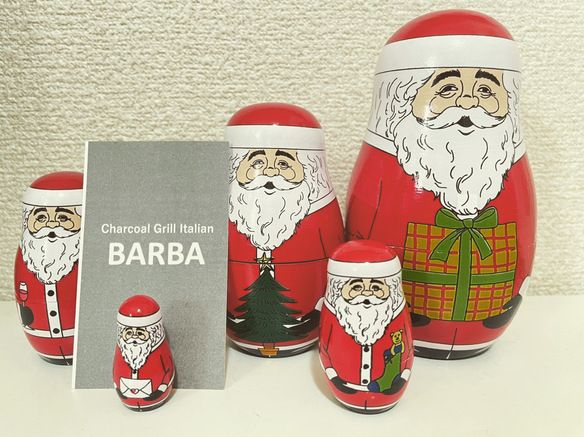 Xmas限定オマール海老など豪華食材を使った贅沢フルコース(スパークリングワイン又はノンアルコールスパークリング1杯付)※12月23、24、25日ディナー限定のコース