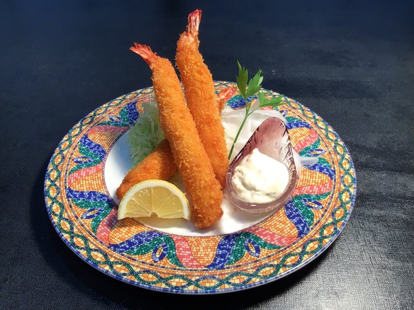 エビフライ御膳