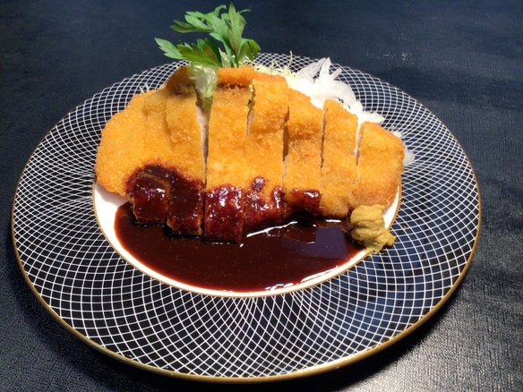 味噌カツ御膳