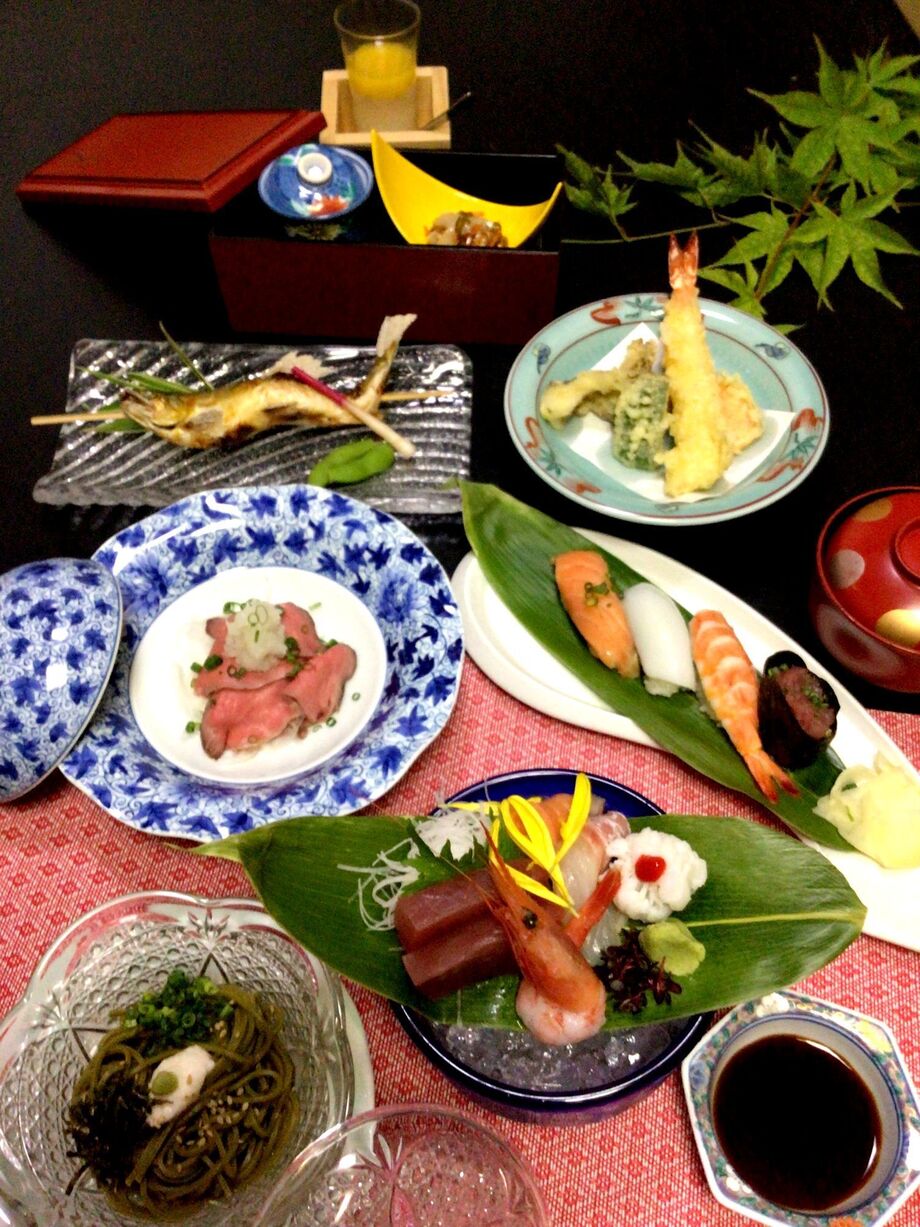 会席料理　‐優‐（7,150円）