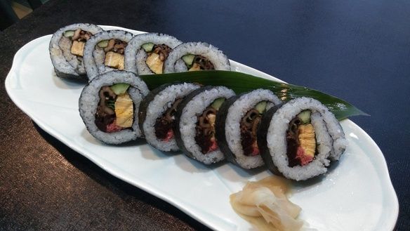 上太巻寿司