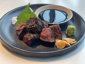 牛ヒレわさびバルサミコ