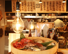 【お料理8品】　海鮮しゃぶしゃぶコース6000円(忘年会　新年会)