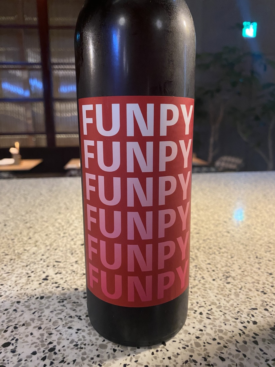 FUNPYロゼ(グラス)
