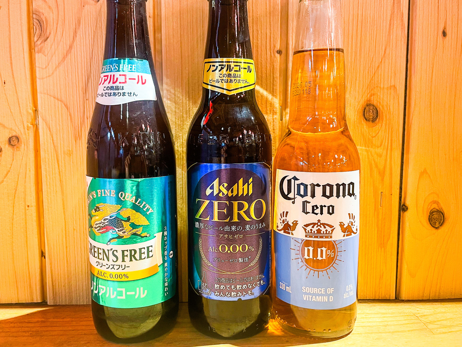 ノンアルコールビール