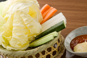 野菜畑(生野菜盛り)