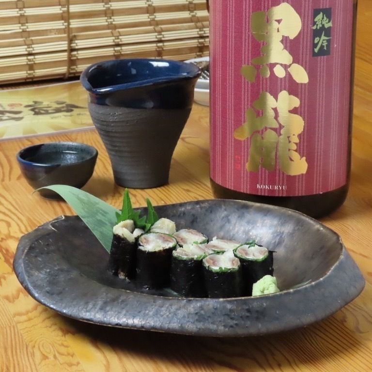 青魚のガリ巻（968円（税込））