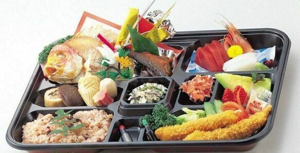 お祝いパック料理