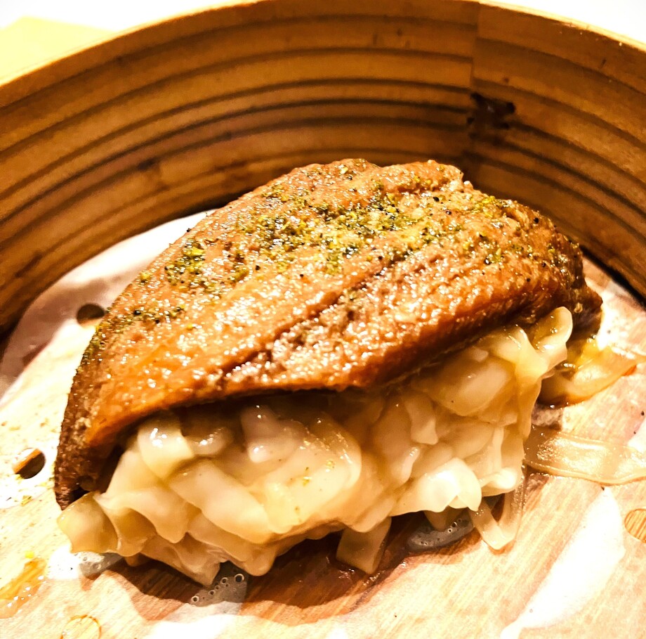 【夏限定焼売】江戸前穴子の焼売（１個）