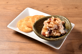 イチジクと胡桃のクリームチーズ