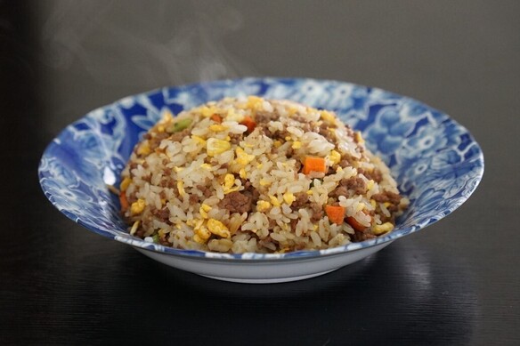ラム肉チャーハン
