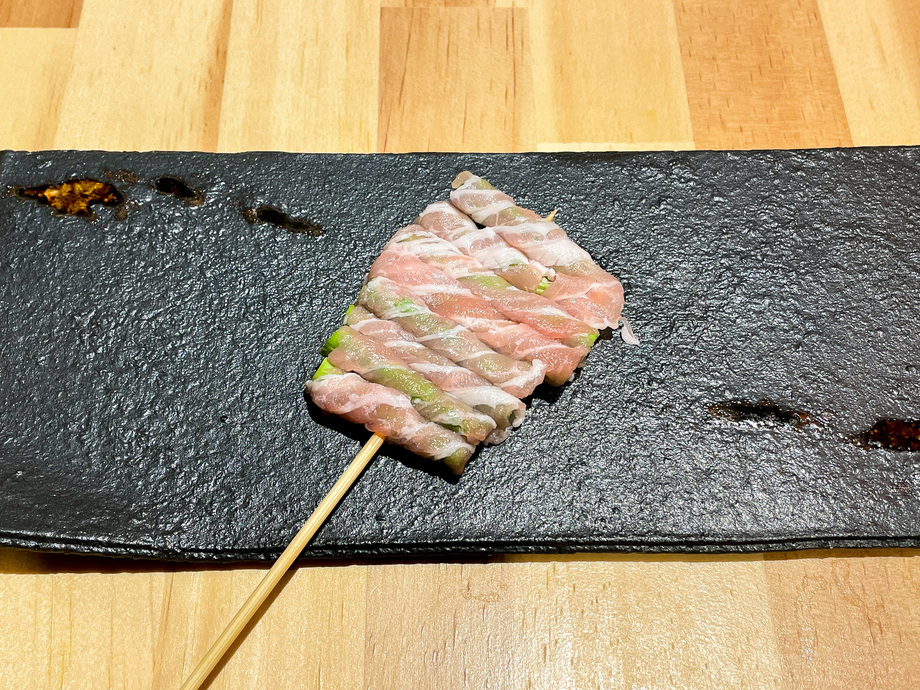 アスパラ巻き