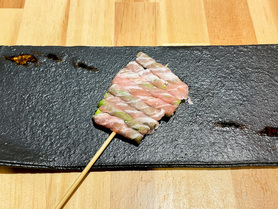 アスパラ巻き