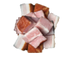 厚切りベーコン
