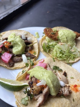 TJ style tacos set