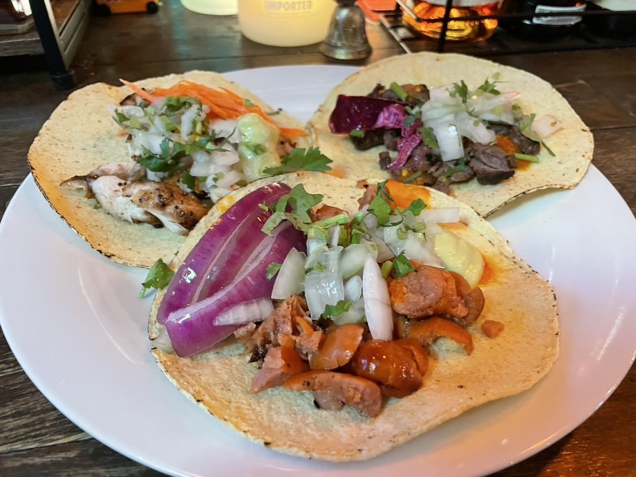 street tacos set