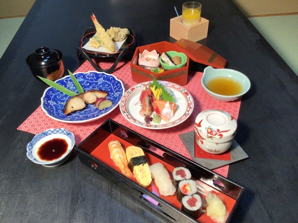 会席料理　‐木曽‐