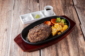 今だけ限定割引！ゆうてハンバーグ200g
