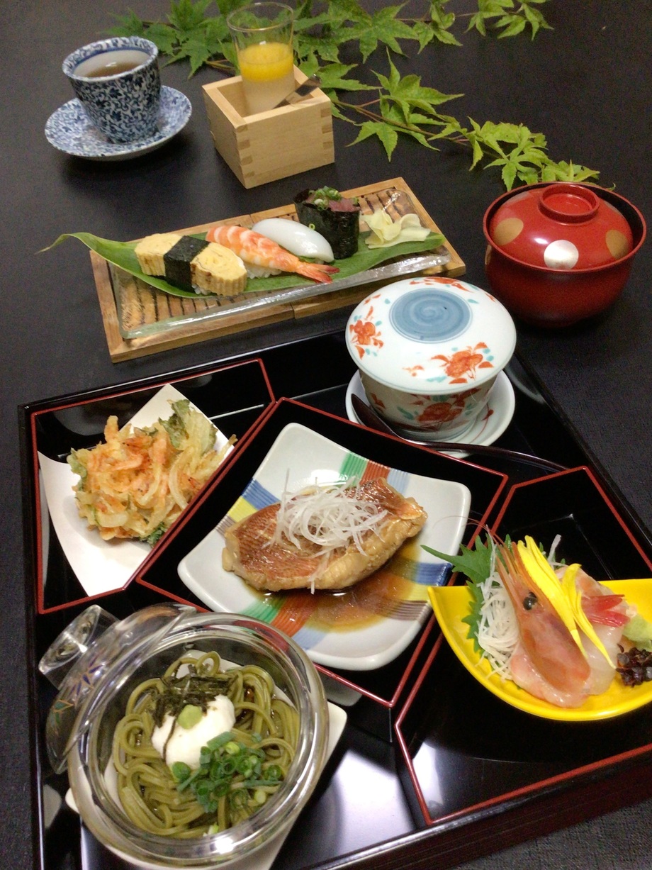 平日限定メニュー　たつみランチ（紅）（3,500）