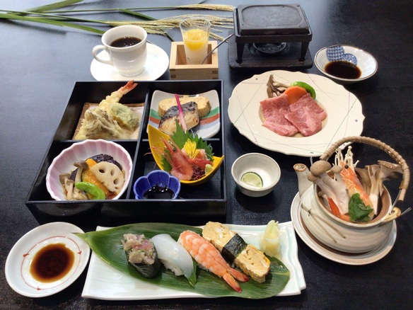 平日限定メニュー　たつみランチ（紅）