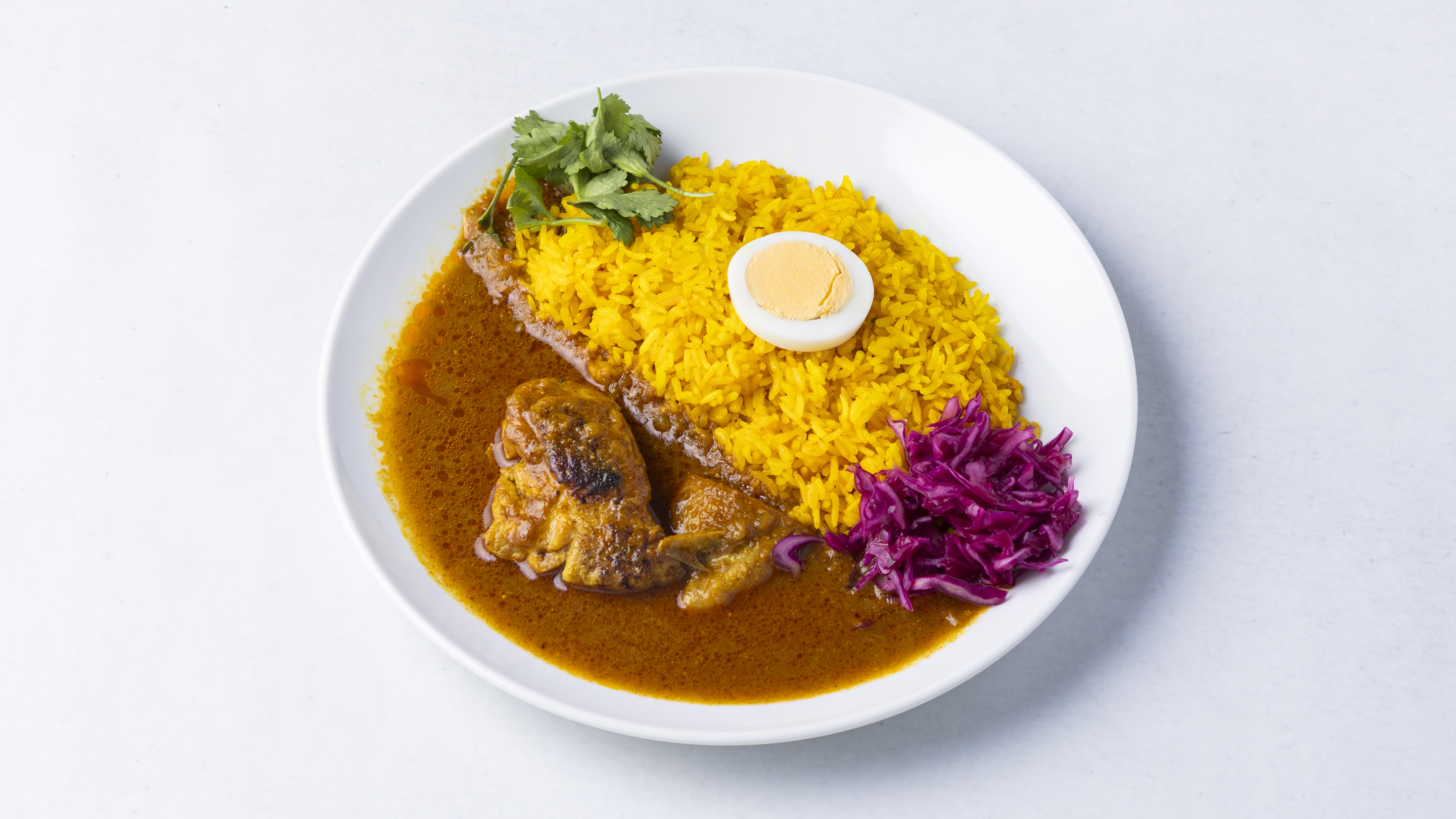 一晩仕込みのグリルチキンカレー