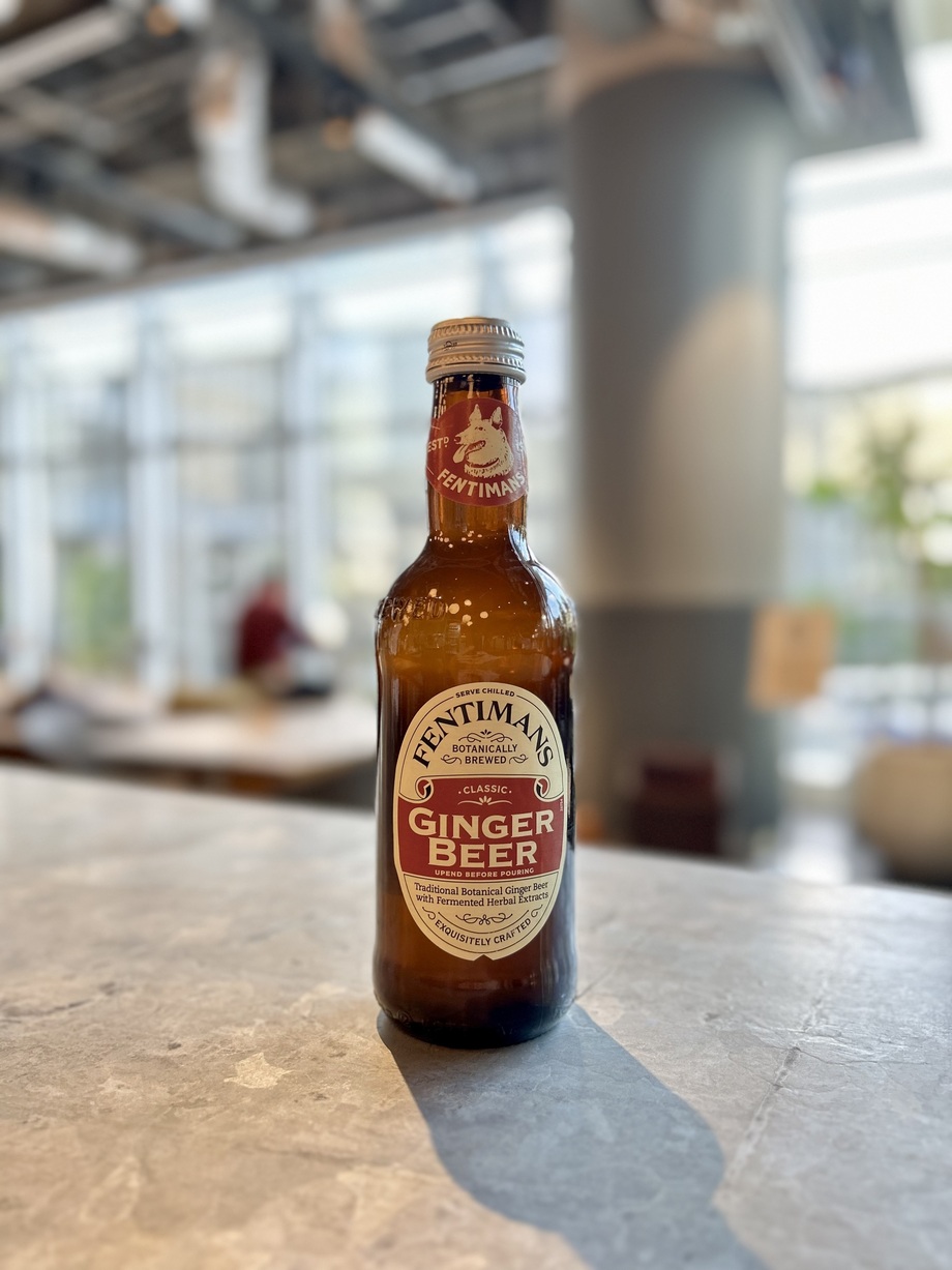 ジンジャービア