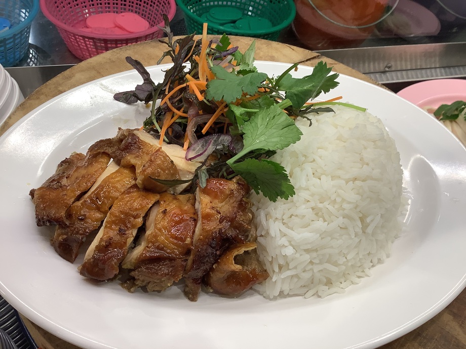 ⦅日替わり⦆Aセット定食 タイ式BBQチキン ガイヤーン