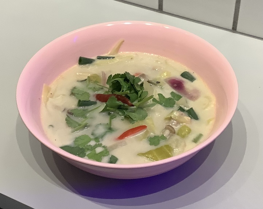 ⦅日替わりタイカレー⦆Bセット定食 グリーンカレー